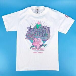 Azalea Trail Run Mobile Alabama 2002 tshirt Y2K vintage